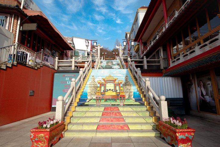 プライベートインチョンショアエクスカーション:チャイナタウン、マーケット&シーサイド
