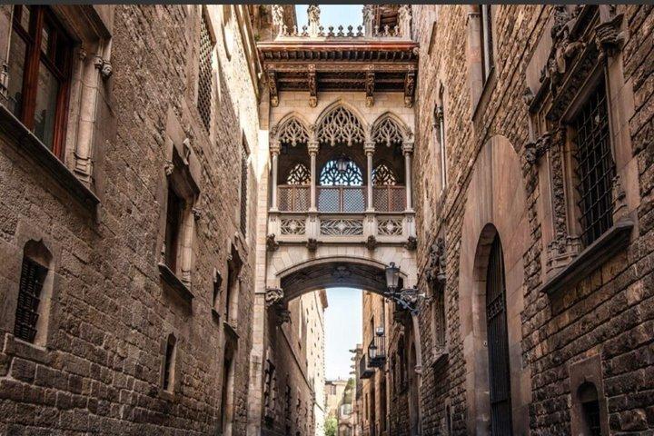 Visite thématique autoguidée de Barcelone | Vieille Ville
