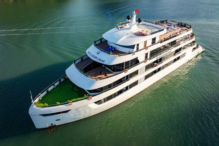 Aqua Luxury 2D1N Ha Long et Lan Ha Bay Cruise Experience