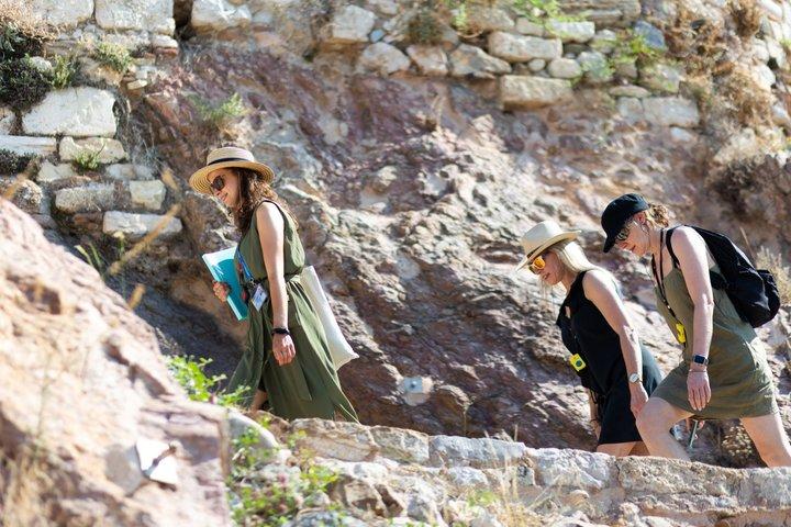 Tour a pie por la Acrópolis semiprivado con Museo de la Acrópolis opcional