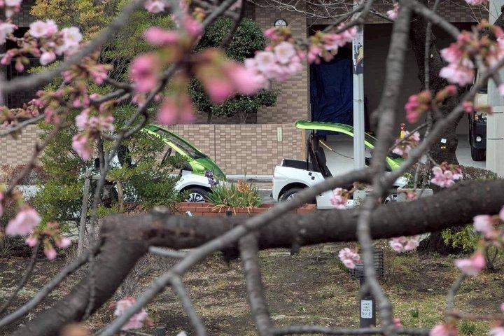 東京渋谷オフィシャル : KIMONO Dressed EV-Go Kartアクティビティアー