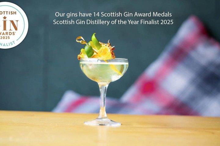 Edinburgh : Gin Destillerie & Tour am South Loch Gin