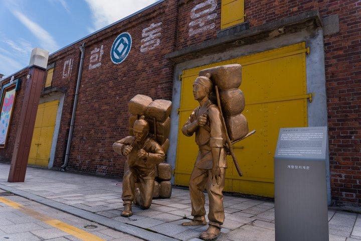 プライベートインチョンショアエクスカーション:チャイナタウン、マーケット&シーサイド