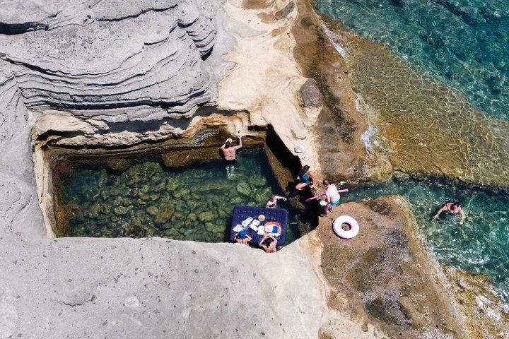 Procida : Boat Tours - Bathing Stops, Snorkeling and Underwater Photos