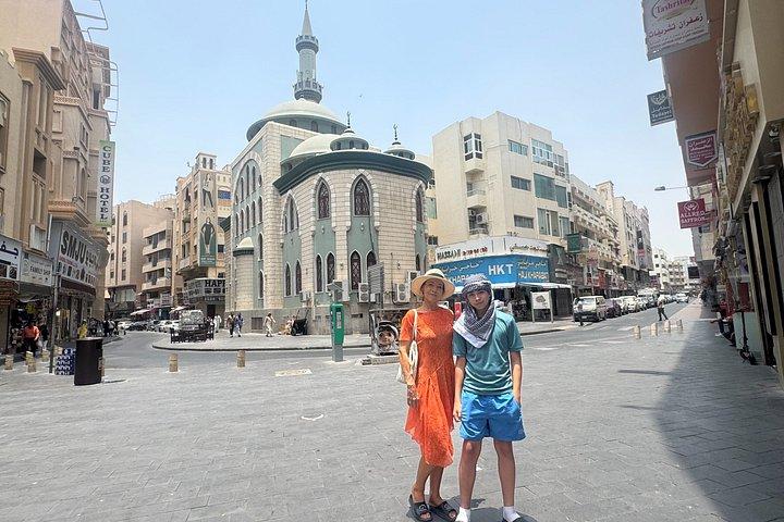 オールドドバイ半日ヘリテージツアー（アブラライド、クリーク＆スーク付き）