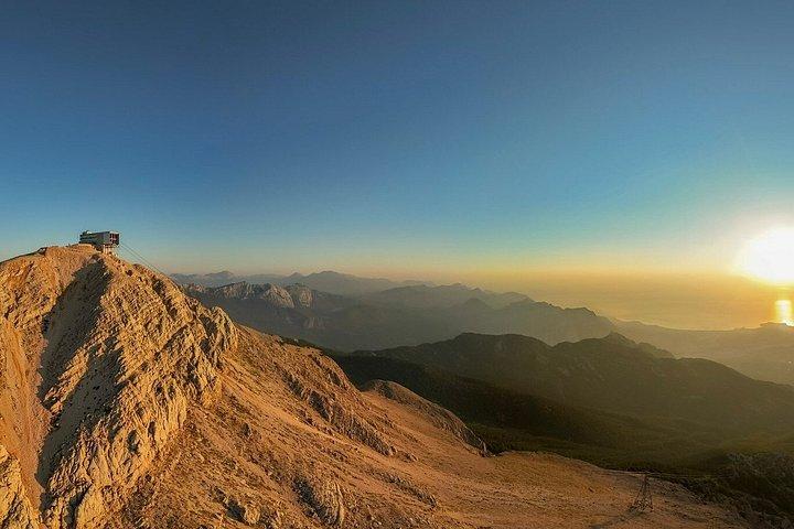 オリンポス・ケーブルカーでタータリ山へ。ホテル往復送迎付き