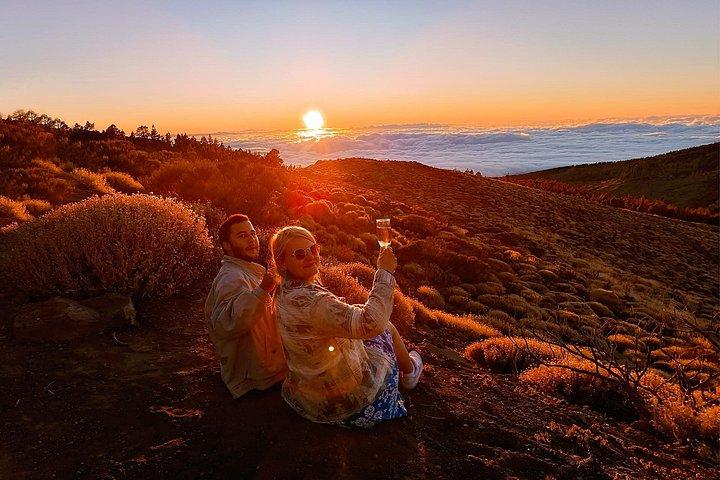 Premium Tour: Teide Masca and Garachico with Sunset and Cava