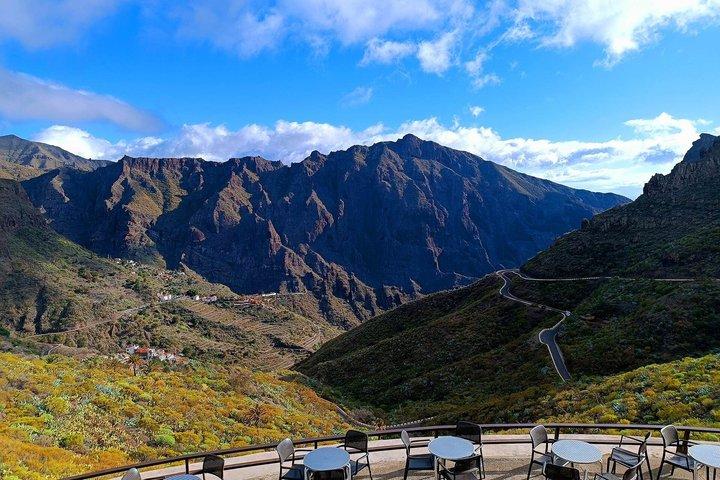 プレミアムツアー：テイデ山、マスカ、ガラチコ観光、夕日とカバ付き