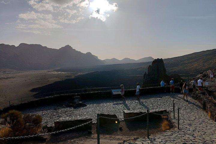 プレミアムツアー：テイデ山、マスカ、ガラチコ観光、夕日とカバ付き