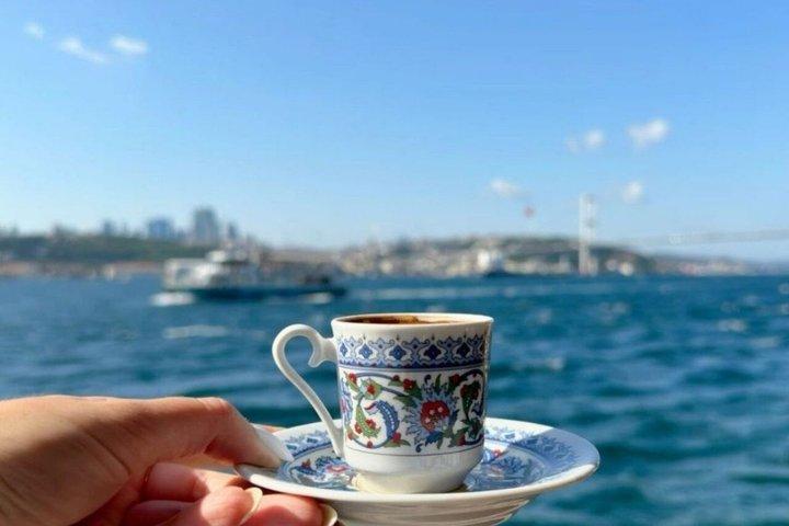 Istanbul Middag Bosporus Yacht & Turkse koffie ervaring