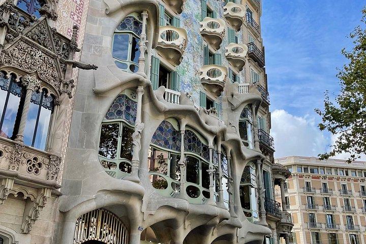 Barcelona: Gaudí & Gourmet Tapasprovning