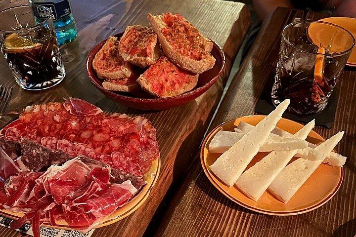 Barcelona: Gaudí & Gourmet Tapasprovning
