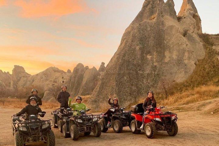 Safari de 2 heures en quad en Cappadoce ( Transfert Inclure )
