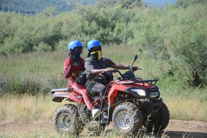 Quad（ATV）＆バギーオフロードライド、パムチャックビーチ