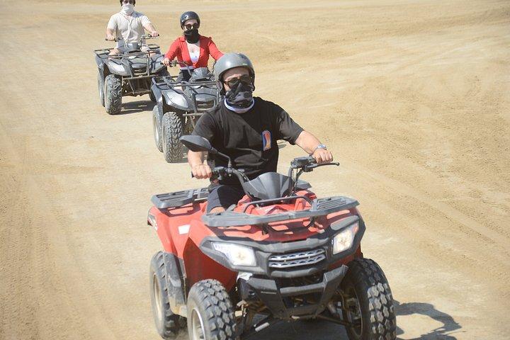 Quad（ATV）＆バギーオフロードライド、パムチャックビーチ