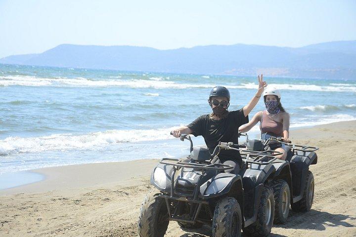 Quad（ATV）＆バギーオフロードライド、パムチャックビーチ