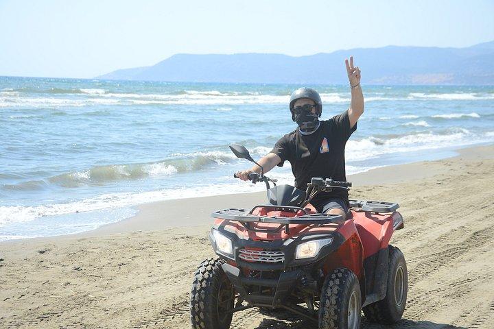 Quad（ATV）＆バギーオフロードライド、パムチャックビーチ