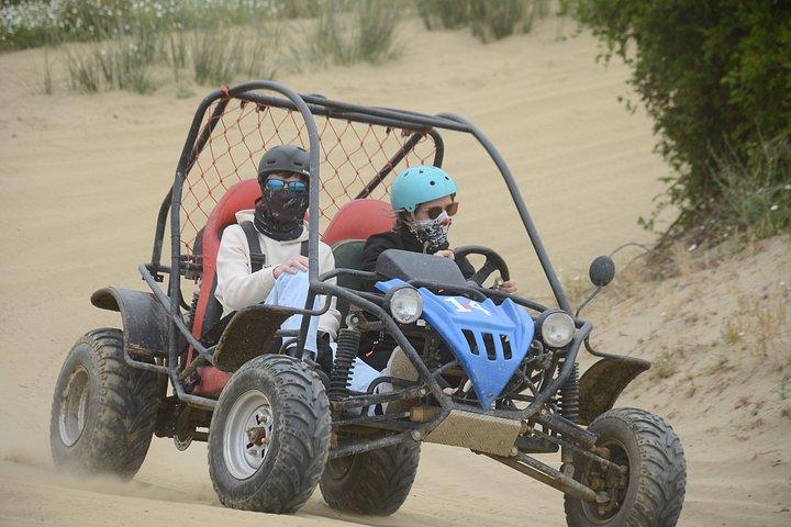 Quad（ATV）＆バギーオフロードライド、パムチャックビーチ