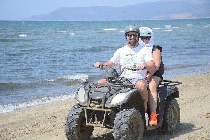Quad（ATV）＆バギーオフロードライド、パムチャックビーチ