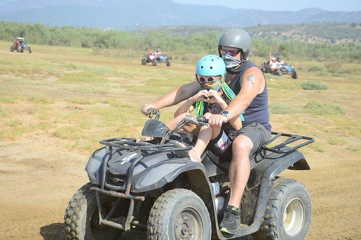 Quad（ATV）＆バギーオフロードライド、パムチャックビーチ