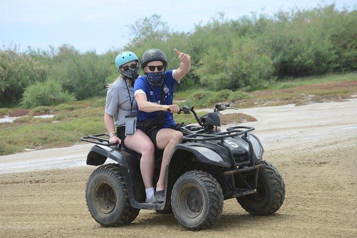 Quad（ATV）＆バギーオフロードライド、パムチャックビーチ
