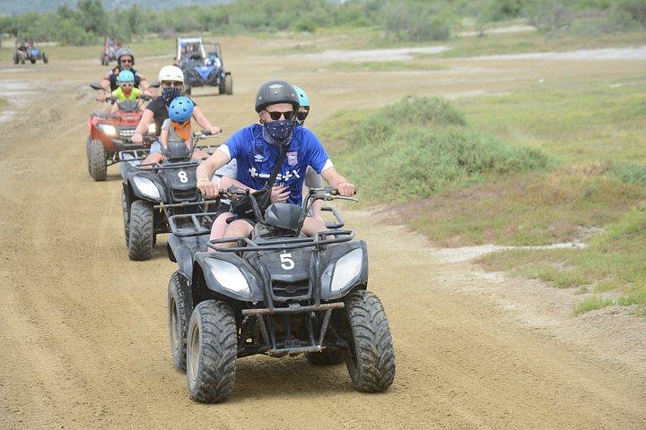 Quad（ATV）＆バギーオフロードライド、パムチャックビーチ