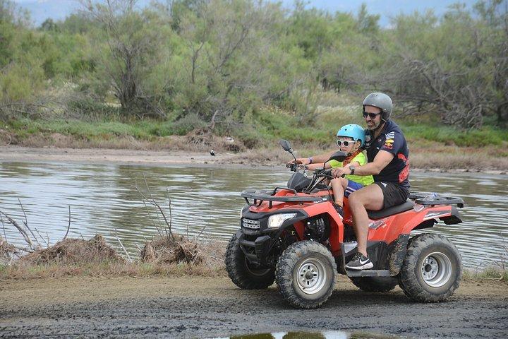 Quad（ATV）＆バギーオフロードライド、パムチャックビーチ