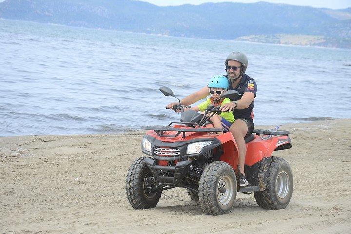 Quad（ATV）＆バギーオフロードライド、パムチャックビーチ