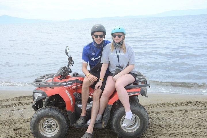Quad（ATV）＆バギーオフロードライド、パムチャックビーチ