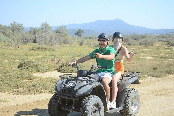 Quad（ATV）＆バギーオフロードライド、パムチャックビーチ