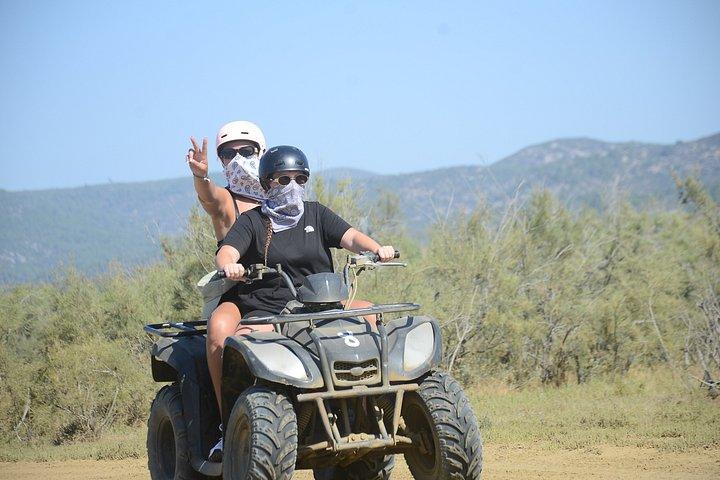 Quad（ATV）＆バギーオフロードライド、パムチャックビーチ