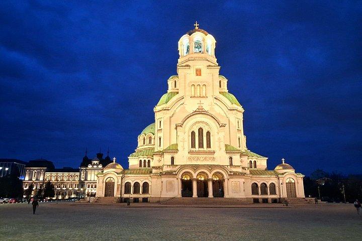 Sofia avondtour met folkloreprogramma en traditioneel diner