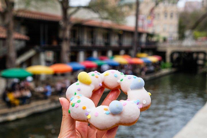 サンアントニオリバーウォークフードツアー（ドーナツ、スイートトリーツ＆その他）