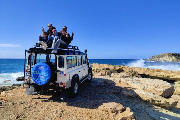 Paphos Turtle Station Tour Privado em Jeep 4x4
