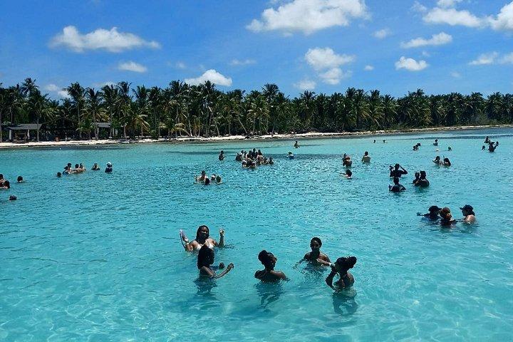 4 pristine beaches of saona island