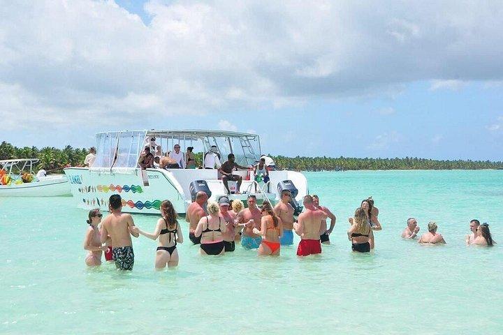 4 pristine beaches of saona island