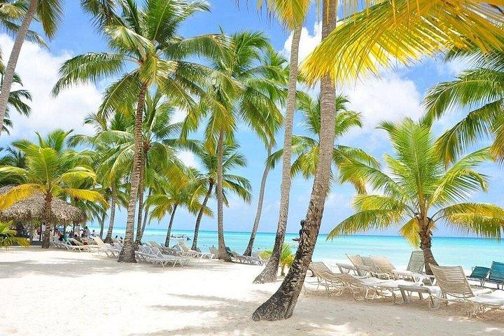 4 pristine beaches of saona island