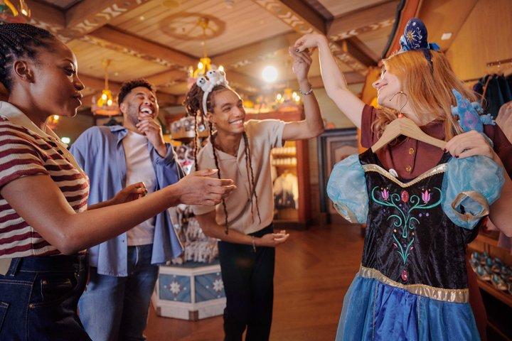 ディズニーランド®・パリ・パークス入場券