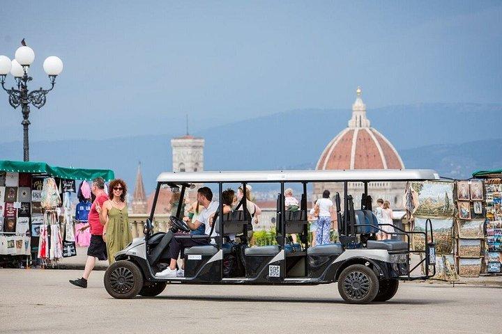 Florence Panoramic Views by Golf Cart