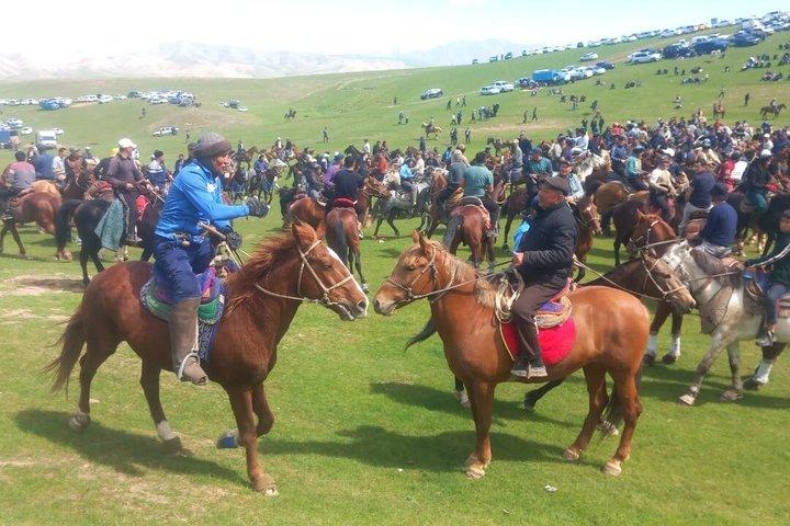 Heldagstur till Samarkand, Upplev Kopkari Game