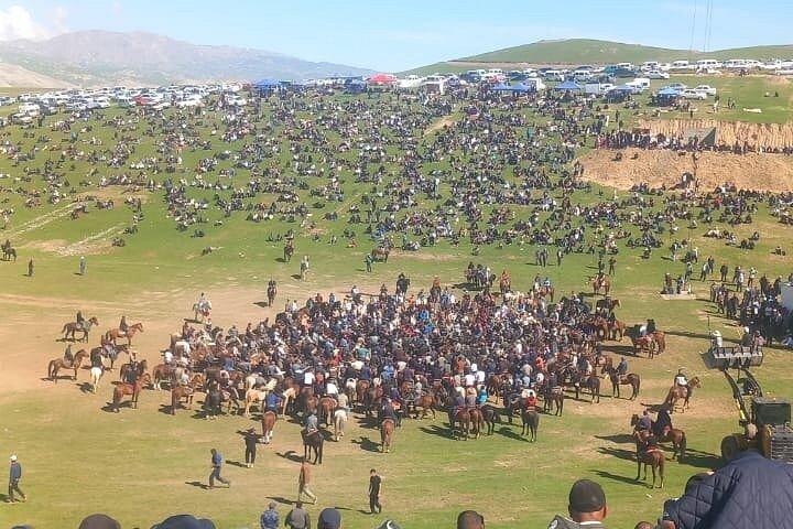 Full Day Tour to Samarkand, Experience Kopkari Game