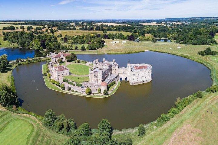 Canterbury, Dover Castle and Leeds Castle Day Tour from London
