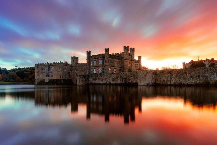 Canterbury, Dover Castle and Leeds Castle Day Tour from London