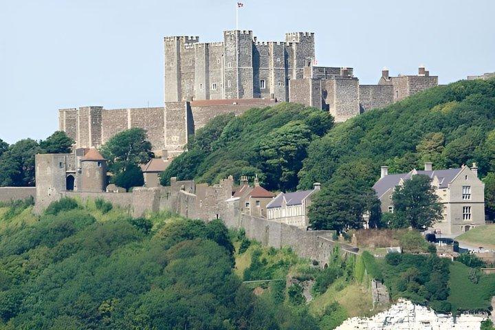 Canterbury, le château de Douvres et les villages historiques de Kent
