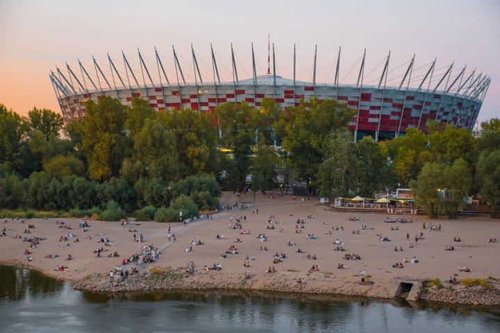 Warsaw Vistula River Sunset Cruise com bebida de boas-vindas