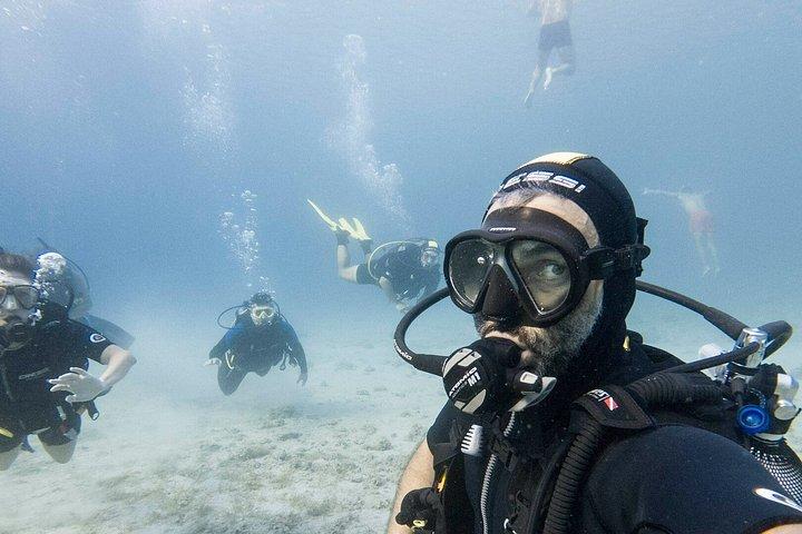 Scuba Diving from Bodrum