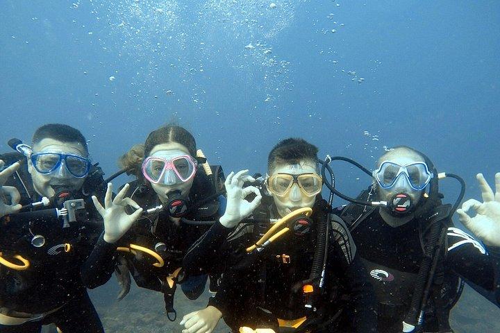 Scuba Diving from Bodrum