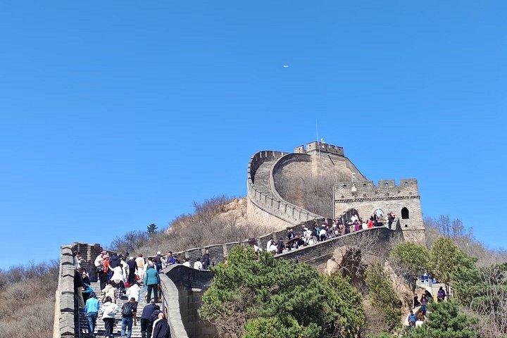 新幹線で北京八達嶺長城へ