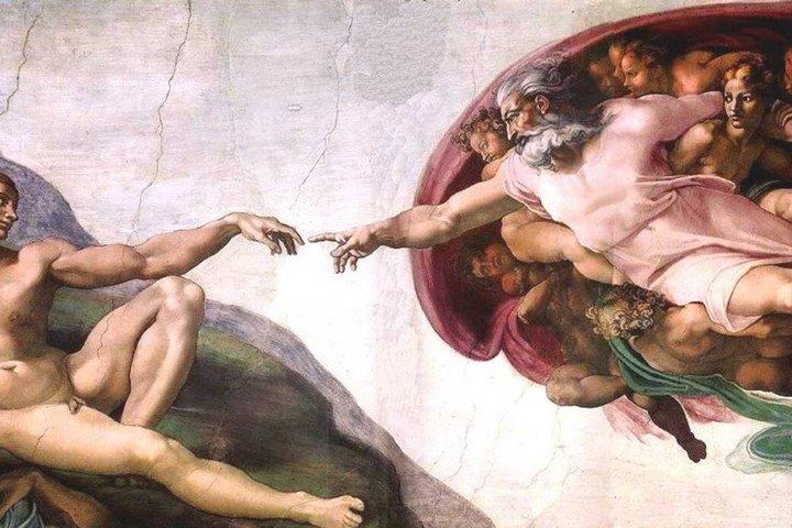 Experiencia privada: Vaticano con la Cap. Six. e Salas de Rafael.