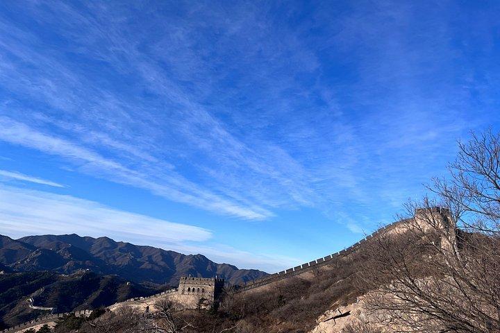 新幹線で北京八達嶺長城へ